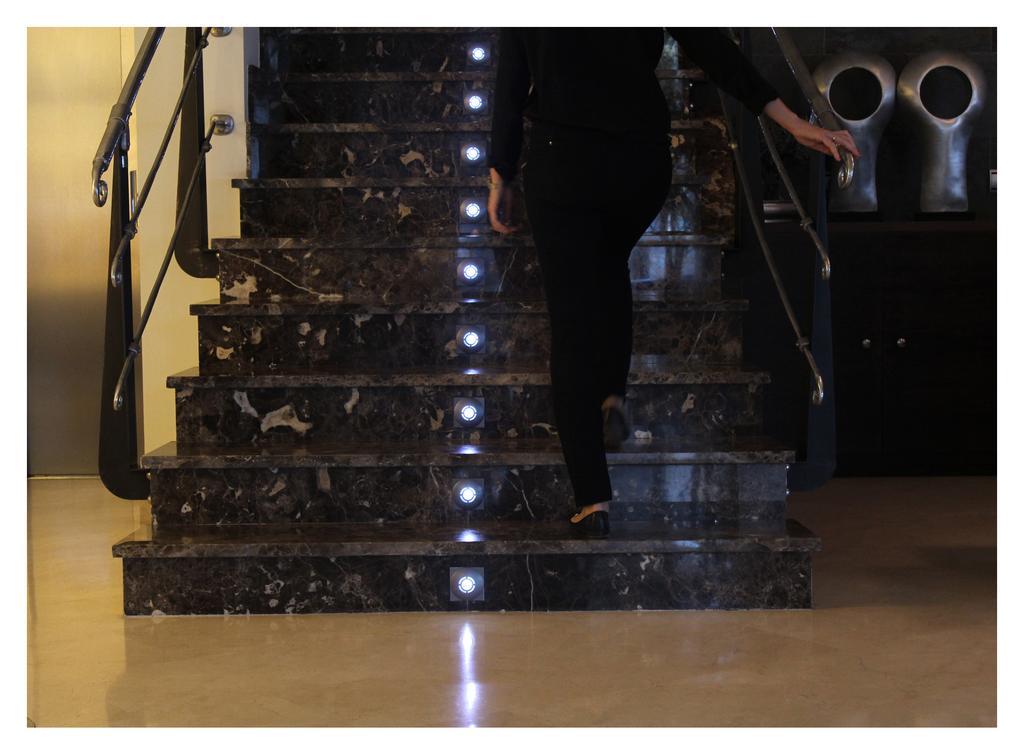 Hotel El Trebol カルボネラス エクステリア 写真
