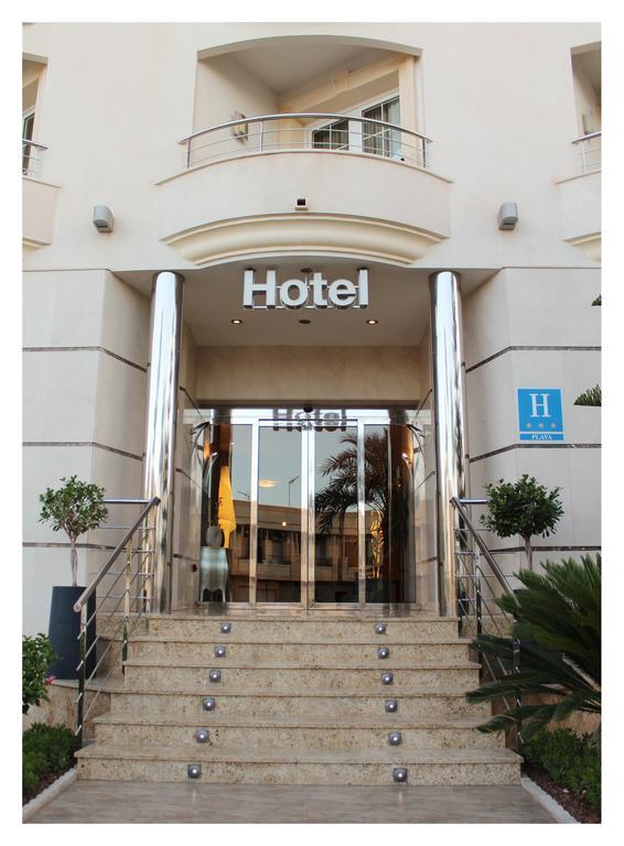 Hotel El Trebol カルボネラス エクステリア 写真