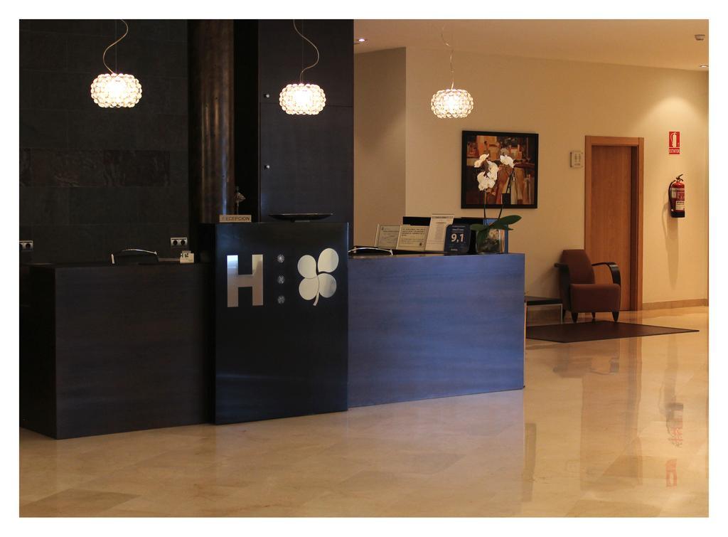 Hotel El Trebol カルボネラス エクステリア 写真