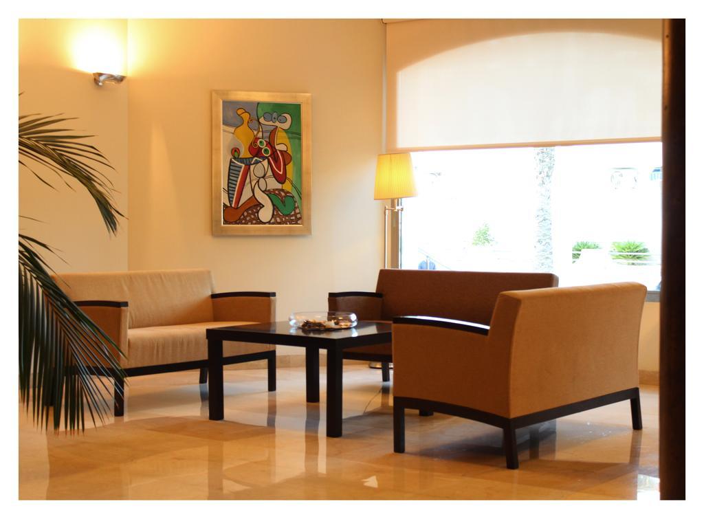 Hotel El Trebol カルボネラス エクステリア 写真